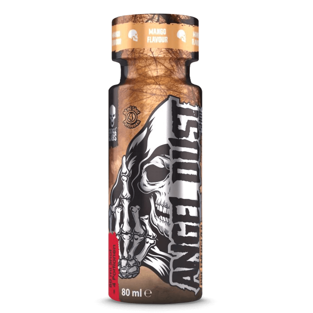 Angel Dust Shot Mango - 24x80ml.