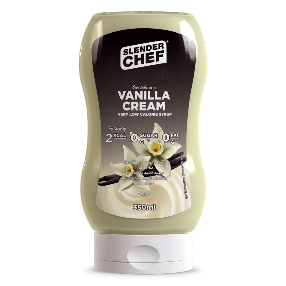 Vanilla Cream Syrup - 350 ml. (18/11-26)