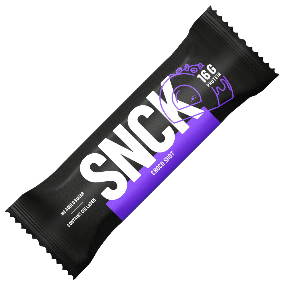 SNCK Protein Bar Choco Shot - 10x55g.