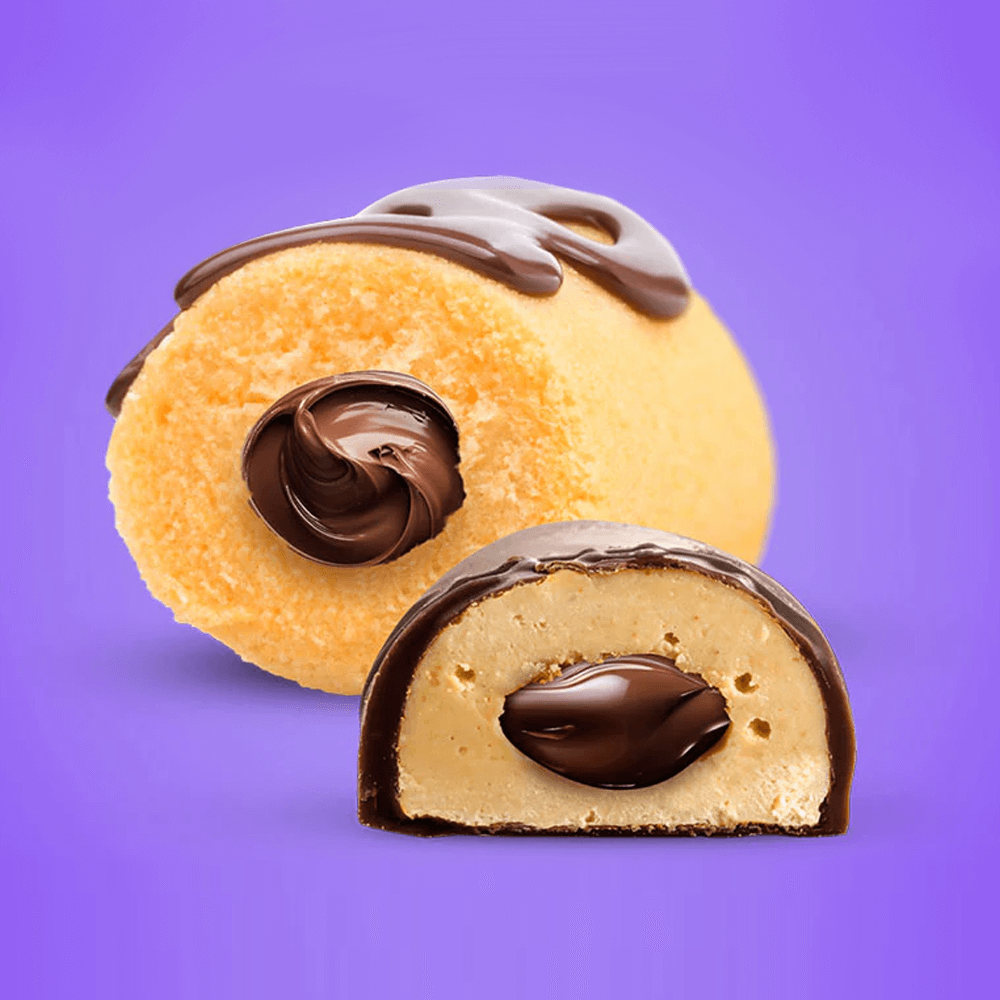 SNCK Protein Bar Choco Shot - 10x55g.
