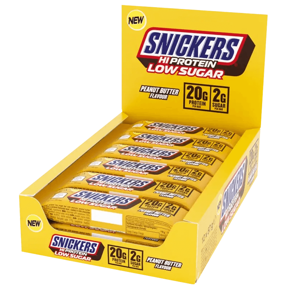 Snickers Hi-Protein Peanut Butter Bar Low Sugar - 57g.