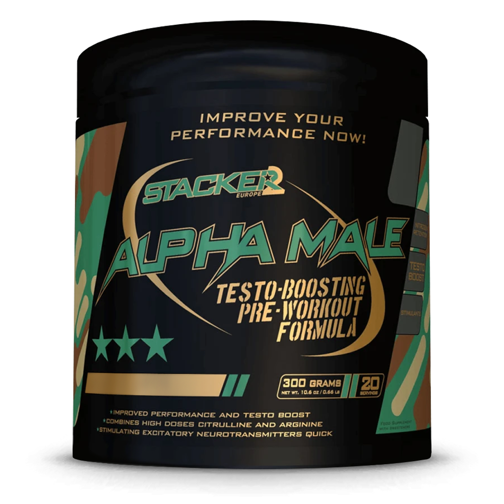 Alpha Male Tropical Fruit - 300g.