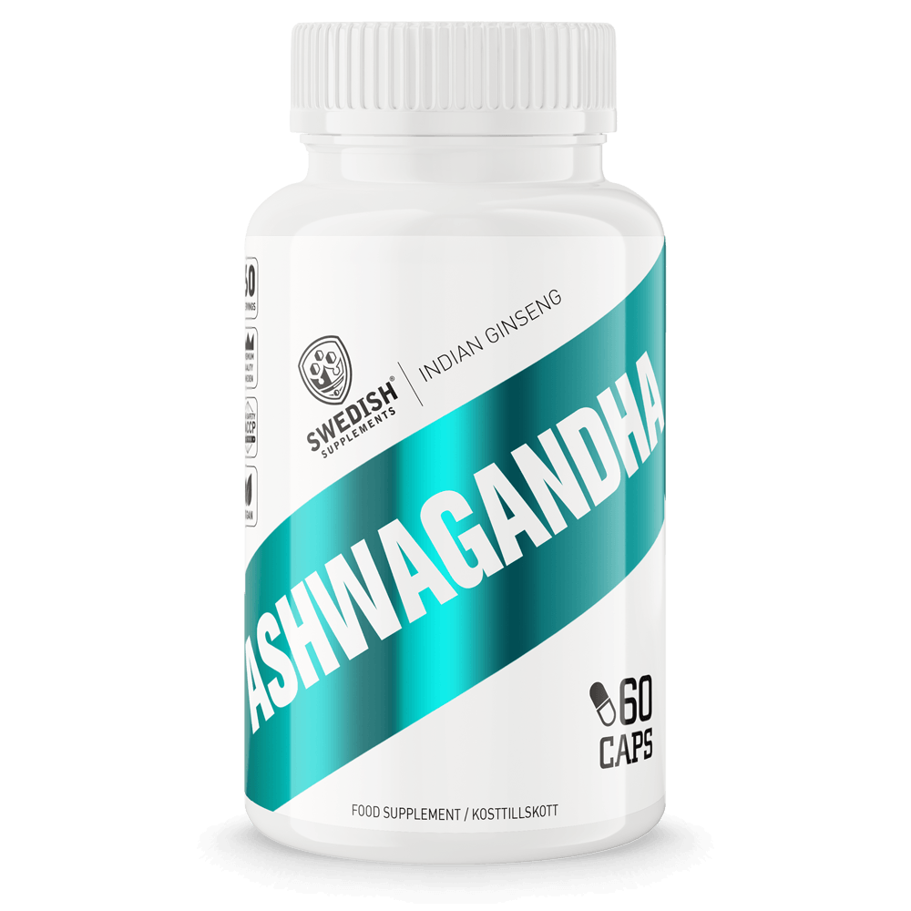Ashwagandha - 60 caps.