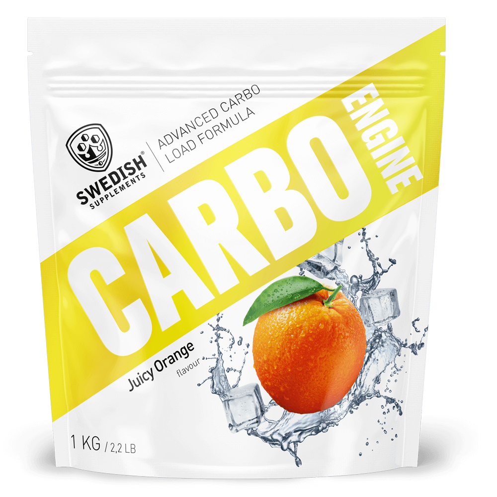 Carbo Engine Juicy Orange - 1000g.