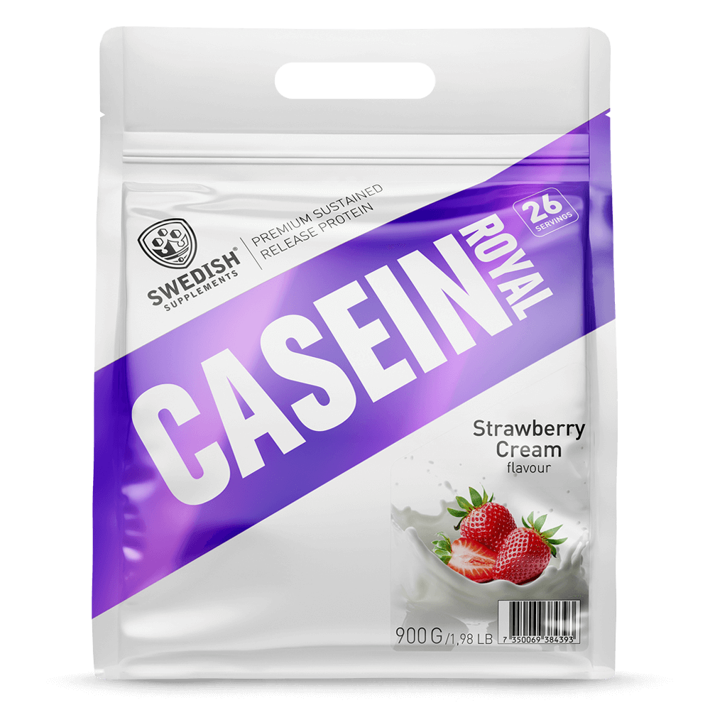 Casein Royal Strawberry Cream - 900g.
