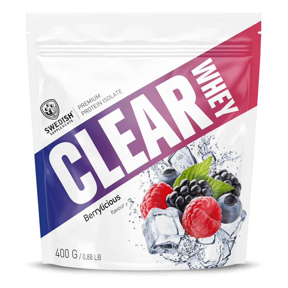 Clear Whey - 400g.