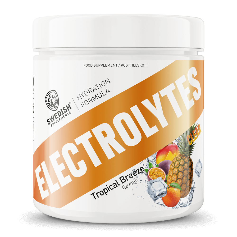 Clear Electrolytes Tropical Breeze - 240g.