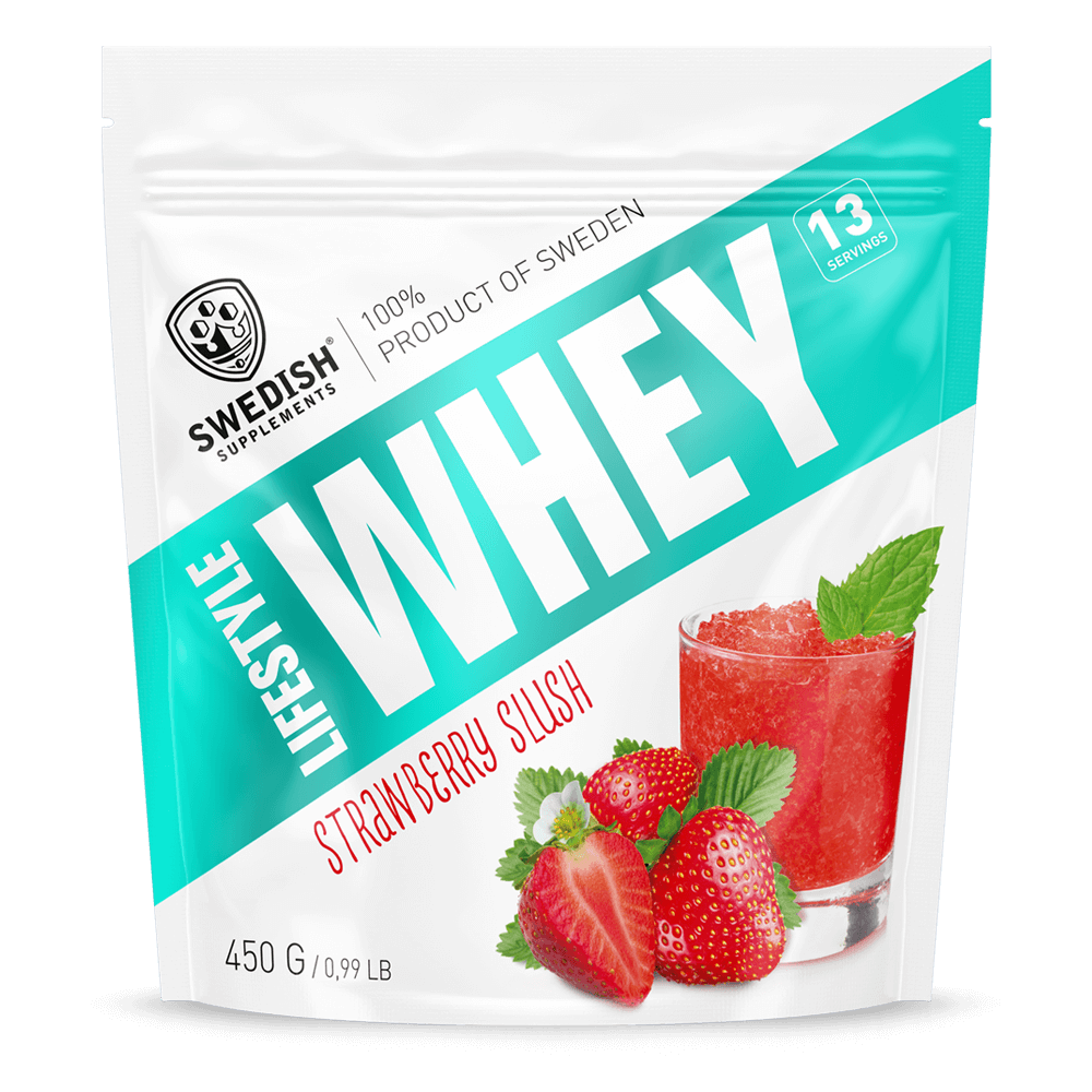 Lifestyle Whey Strawberry Slush - 450g.