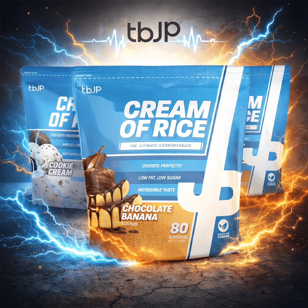 Mixed tbJP Cream Of Rice - 6x50g.