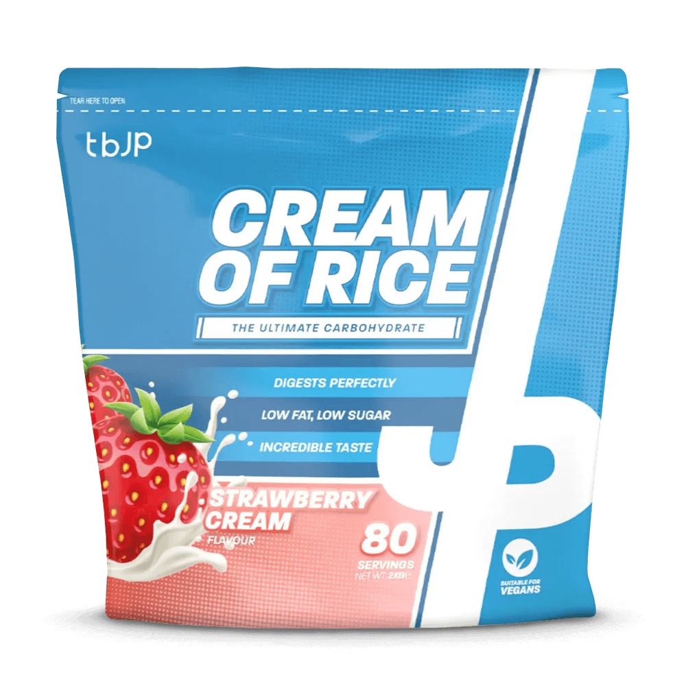 tbJP Cream Of Rice Strawberry & Cream - 2000g.