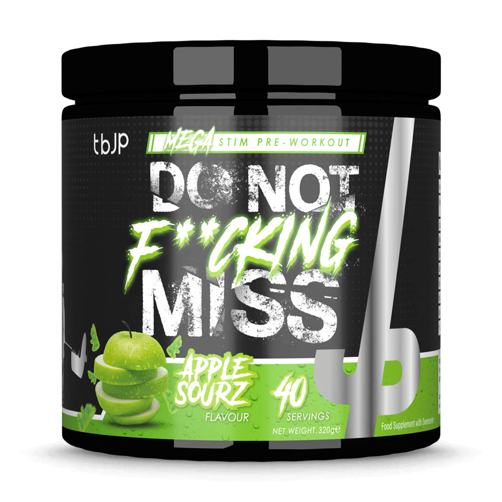 3 x tbJP DNFM Pre-Workout - 40 serv.