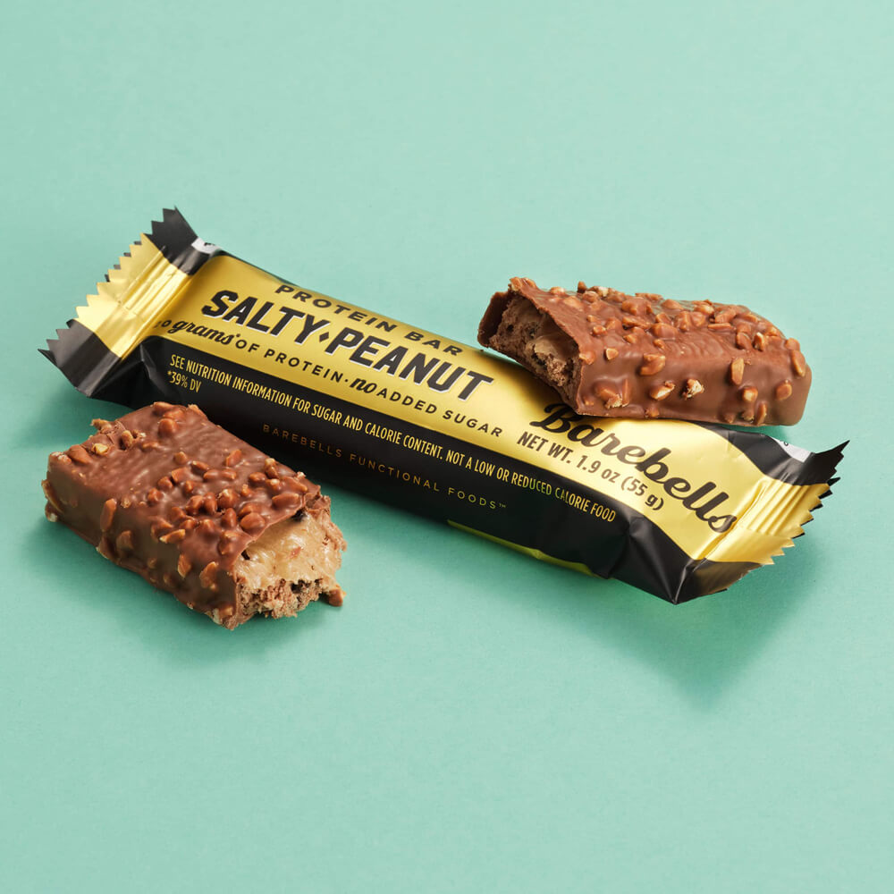 Barebells Protein Bar Salty Peanut - 55g.
