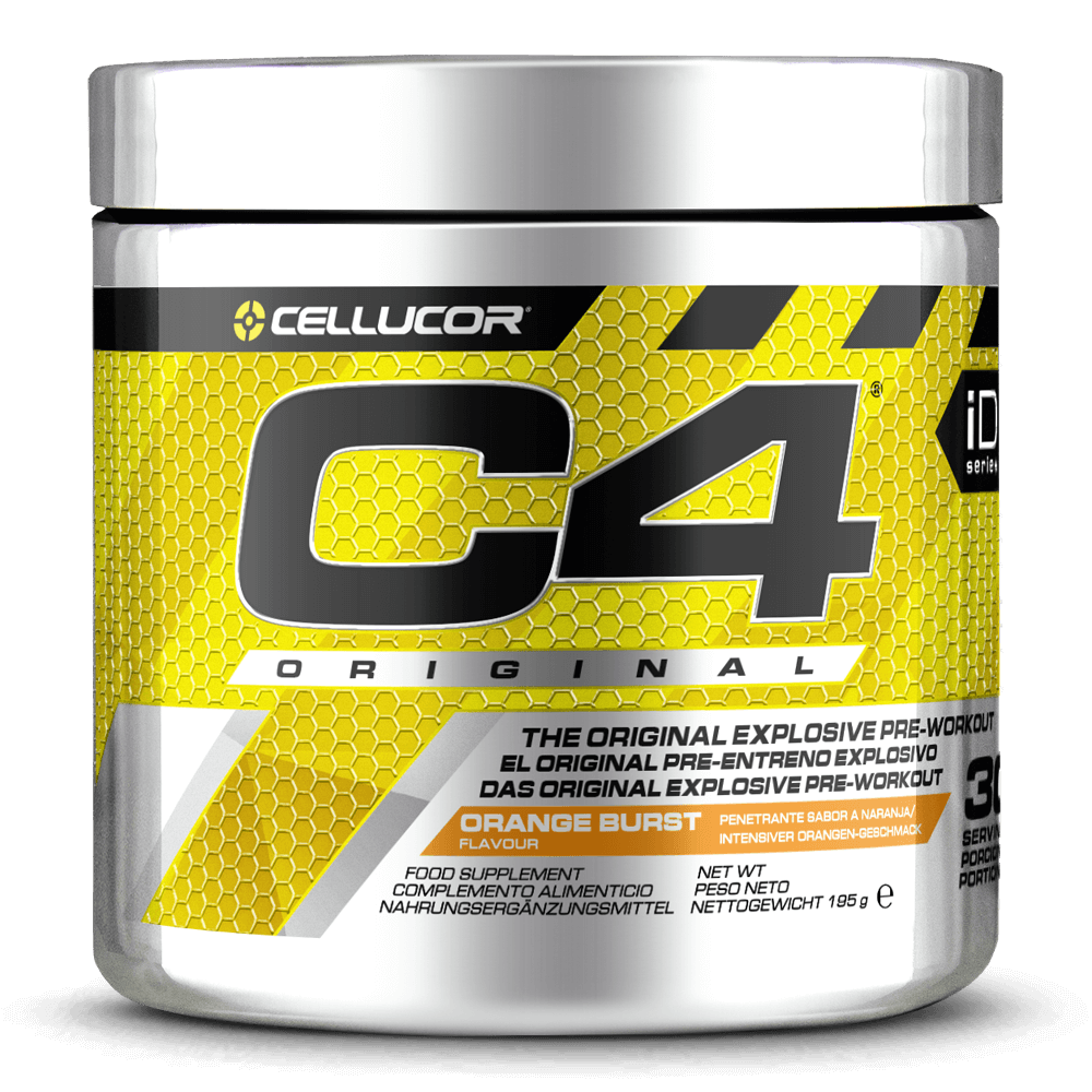 C4 Pre-Workout Orange - 30 serv.