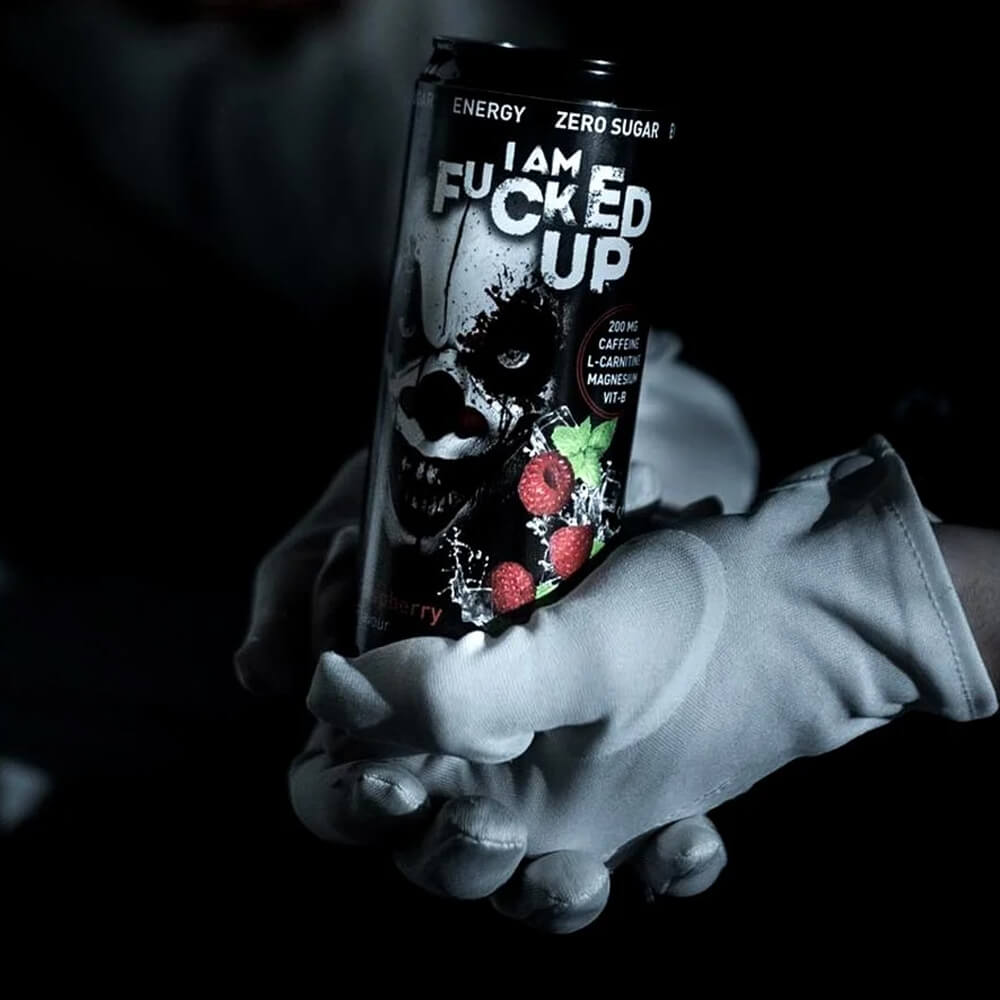 I Am Fucked Up Raspberry - 24x330ml.