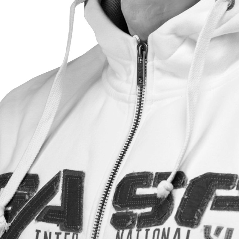 1.2 lbs. Hoodie - White