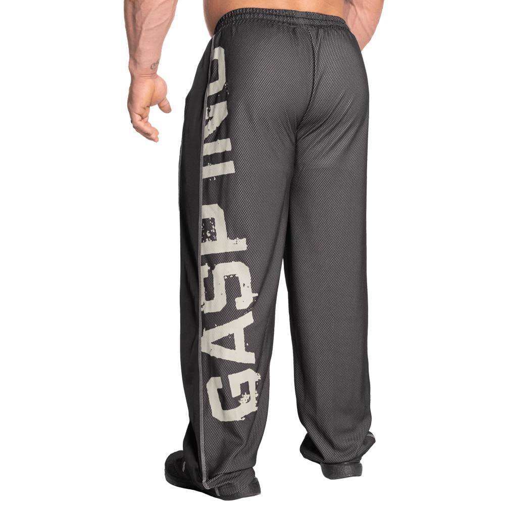No1 Mesh Pant - Black
