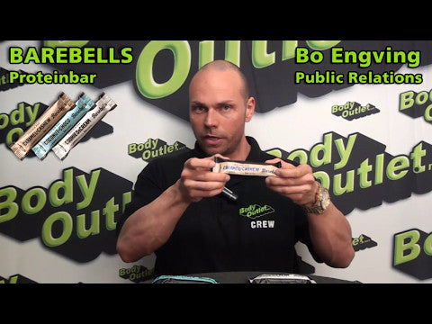 Barebells Protein Bar Cookies & Cream - 10x55g.