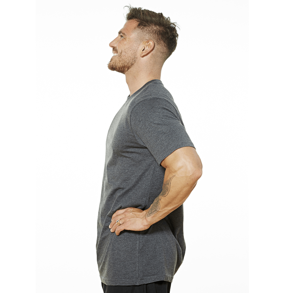 Loaded Tee - Charcoal