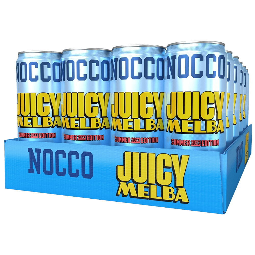 NOCCO Juicy Melba - 330ml. (inkl. SE pant)