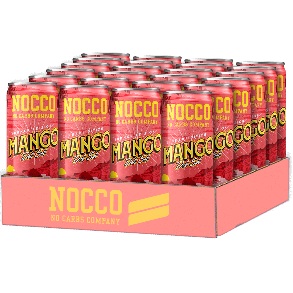 NOCCO BCAA Mango - 330ml. (inkl. SE pant)