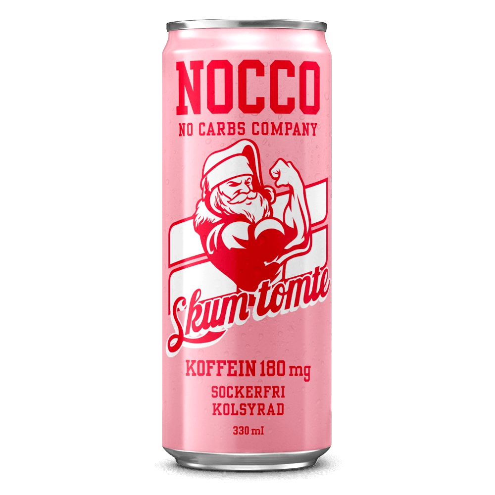 NOCCO Skum Tomte - 330ml. (inkl. SE pant)