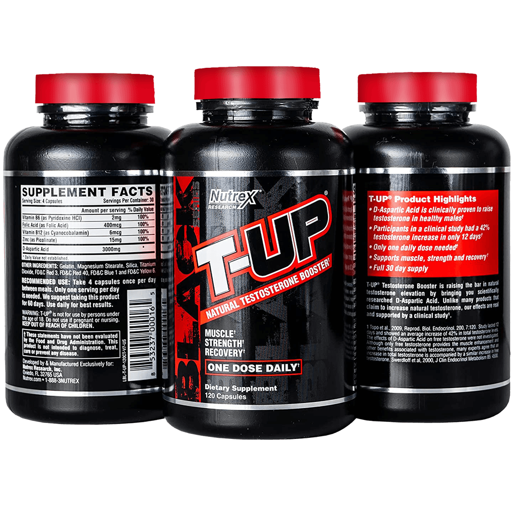 T-UP - 120 caps.