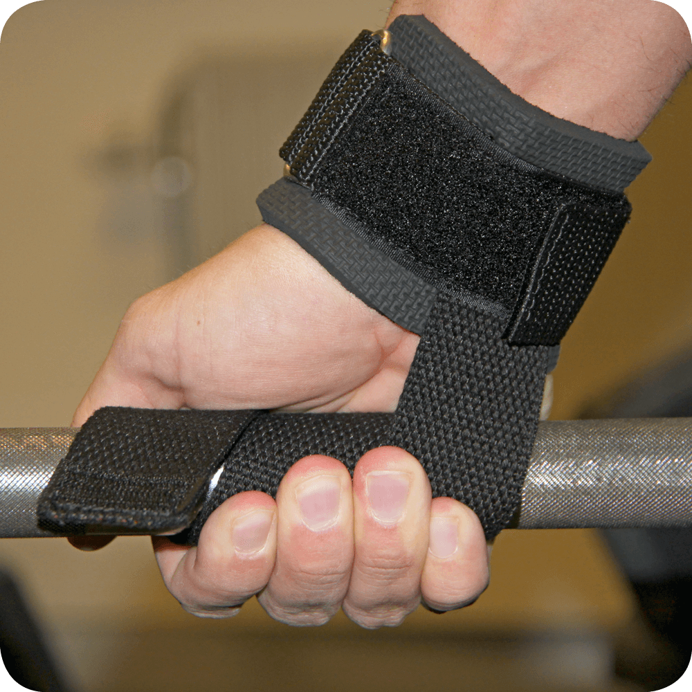 Power Lifting Straps - Pink