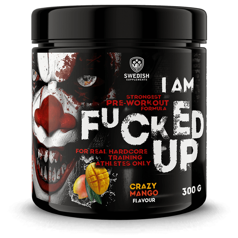 I Am Fucked Up Crazy Mango - 300g.