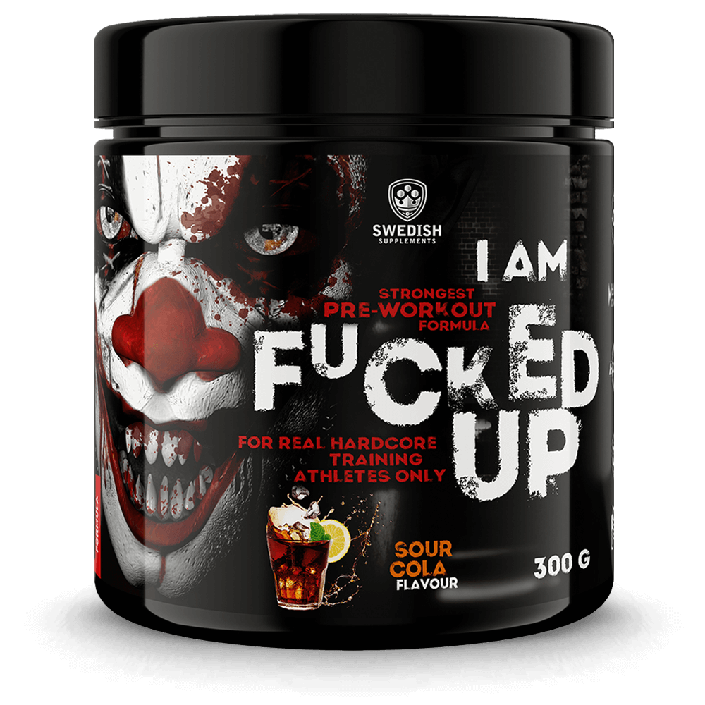 I Am Fucked Up Sour Cola - 300g.