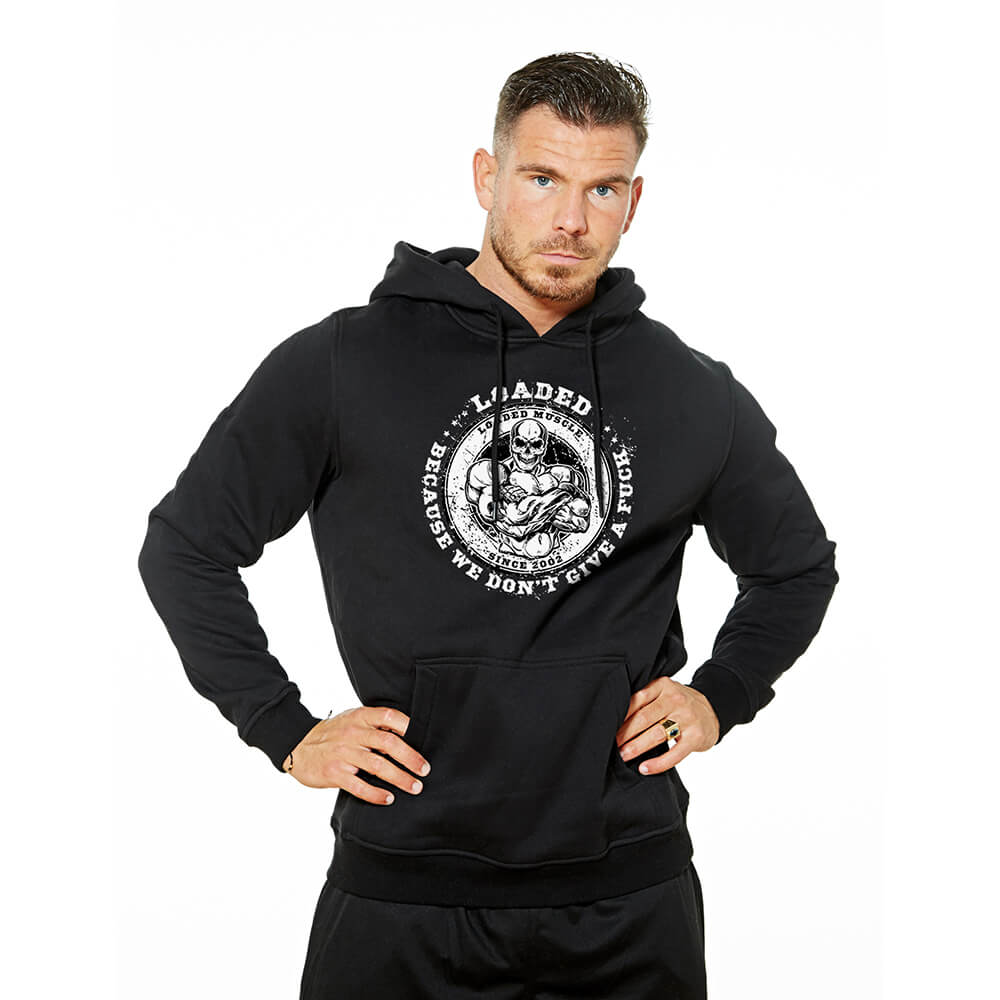 We Don't Give A Fuck Heavy Hoodie