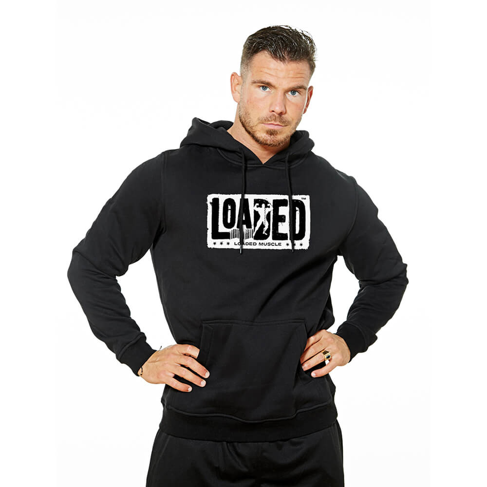 Loaded Barcode Heavy Hoodie