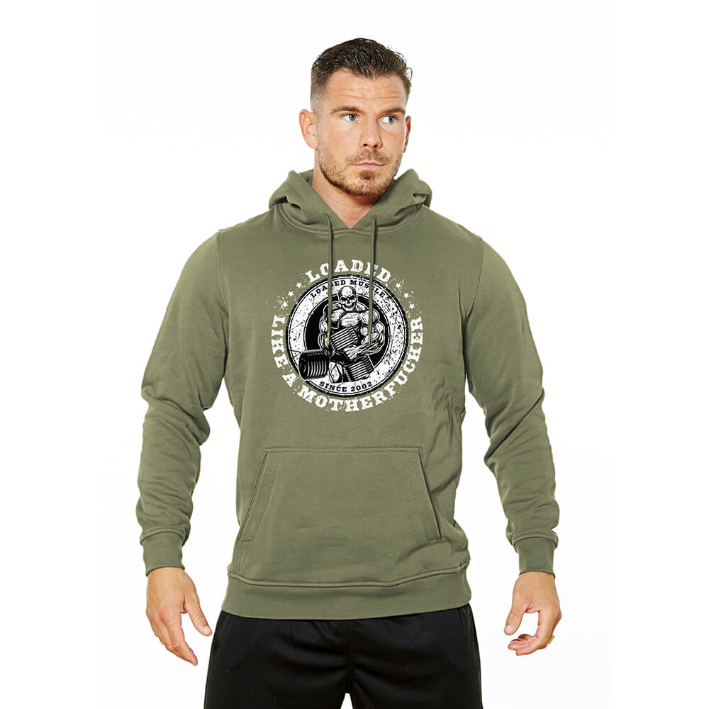 Loaded Like A Motherfucker Heavy Hoodie