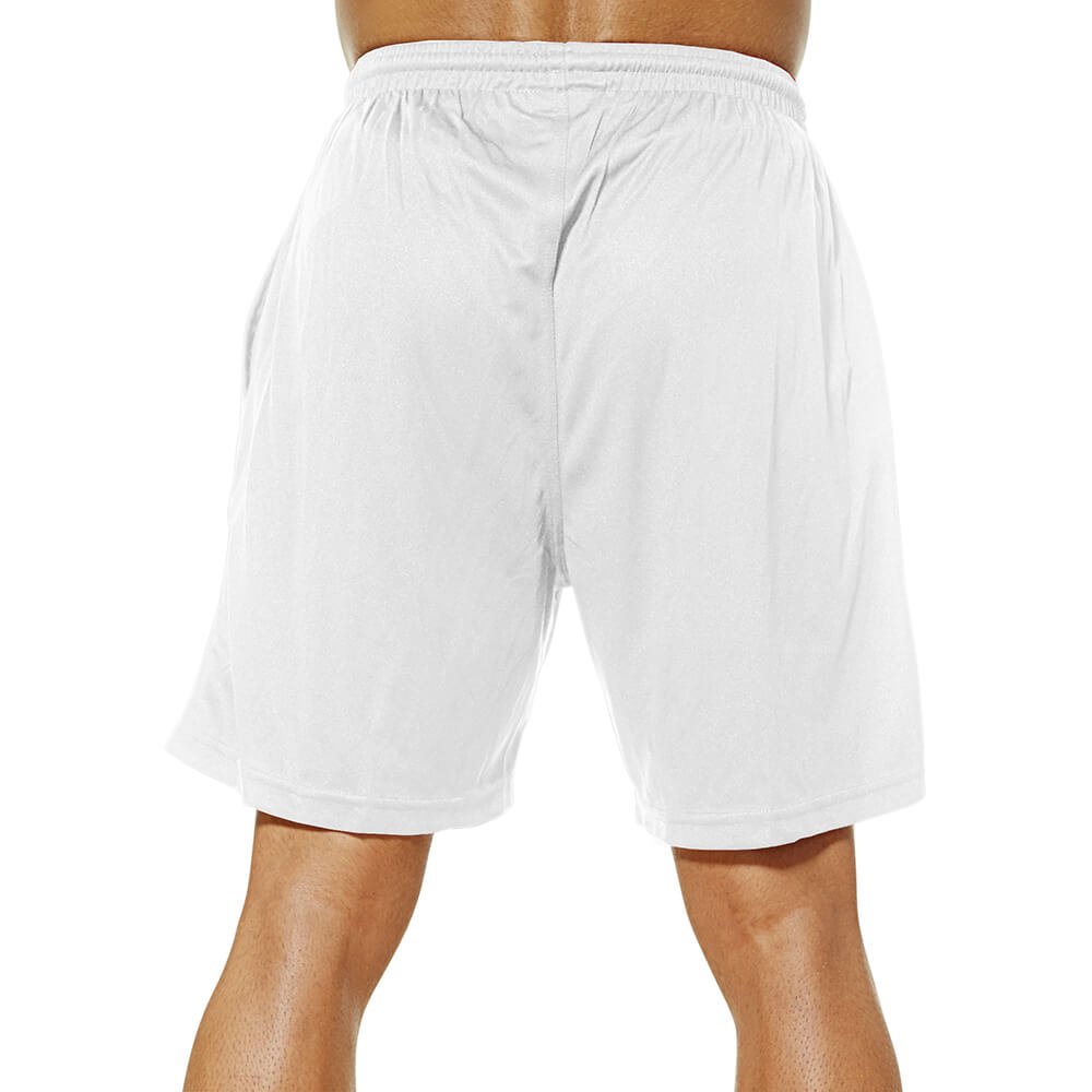 Loaded Mesh Shorts - White