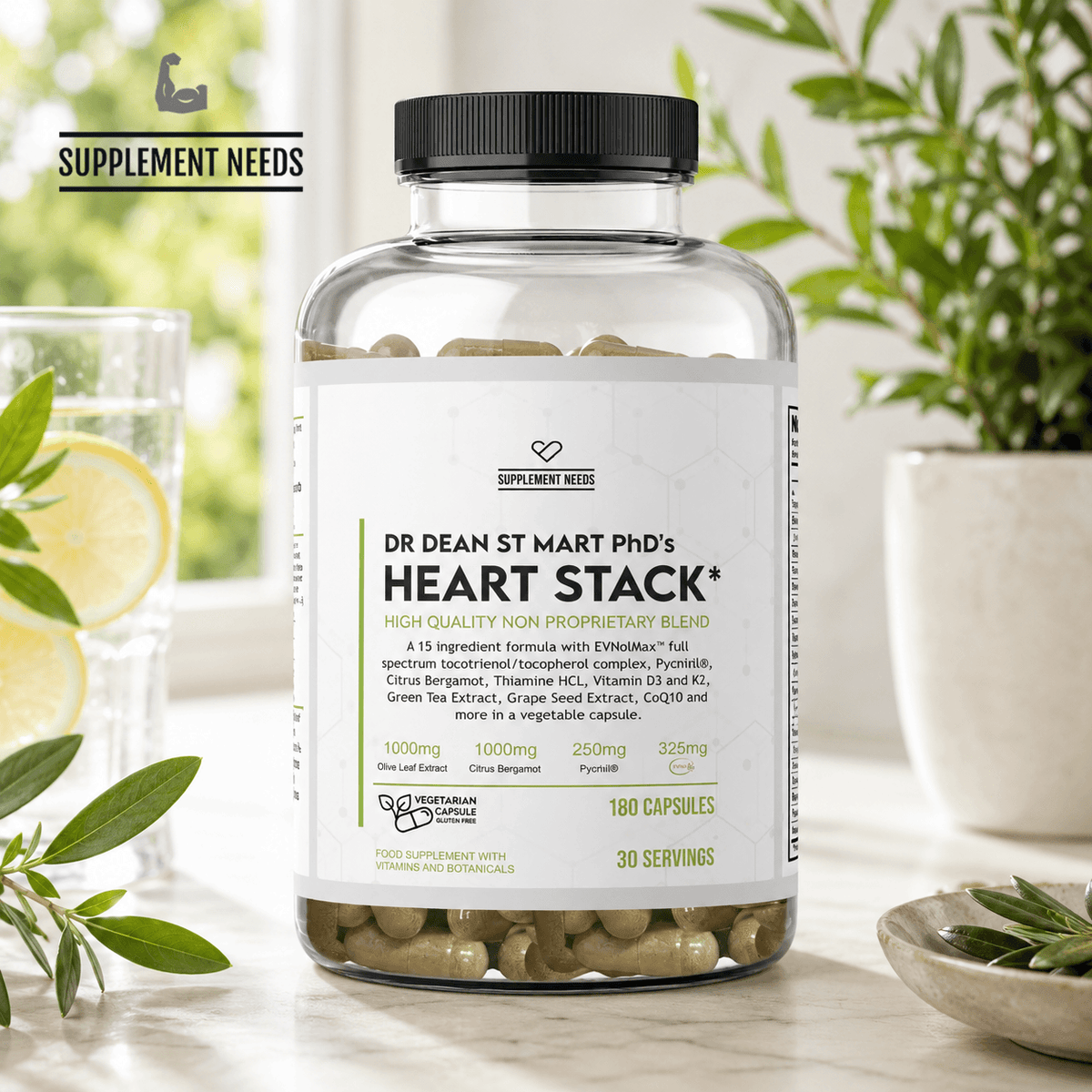 Supplement Needs Advanced Health Stack