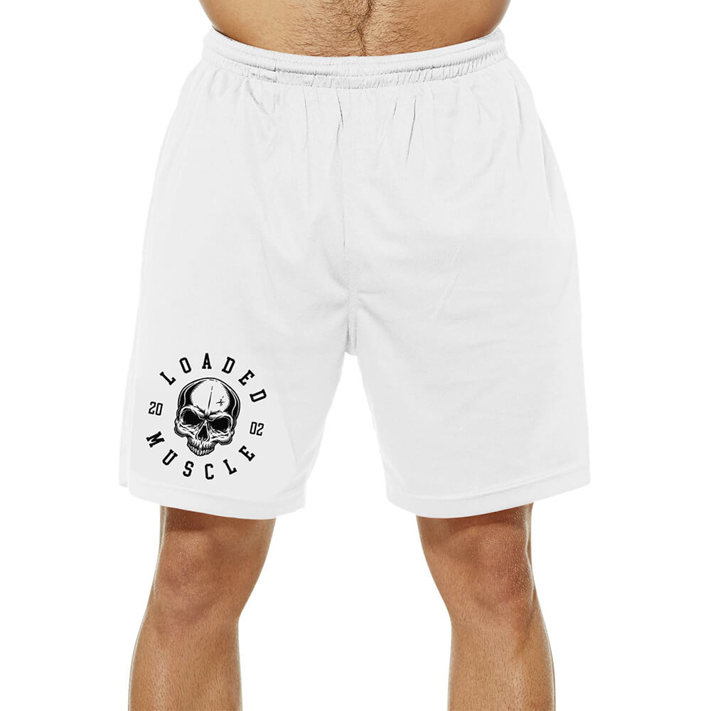 Skull Mesh Shorts
