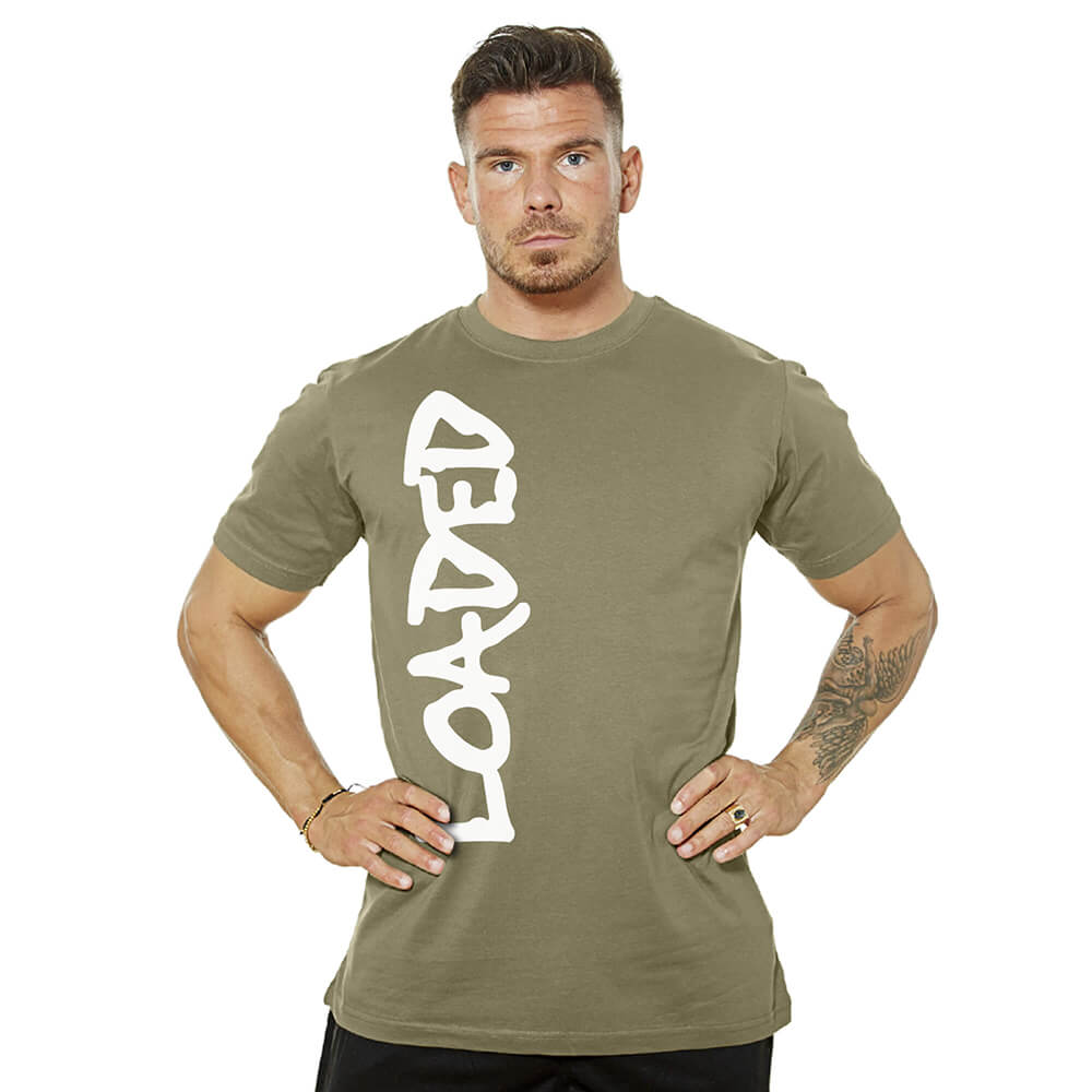 Loaded XL Logo Tee - Washed Green