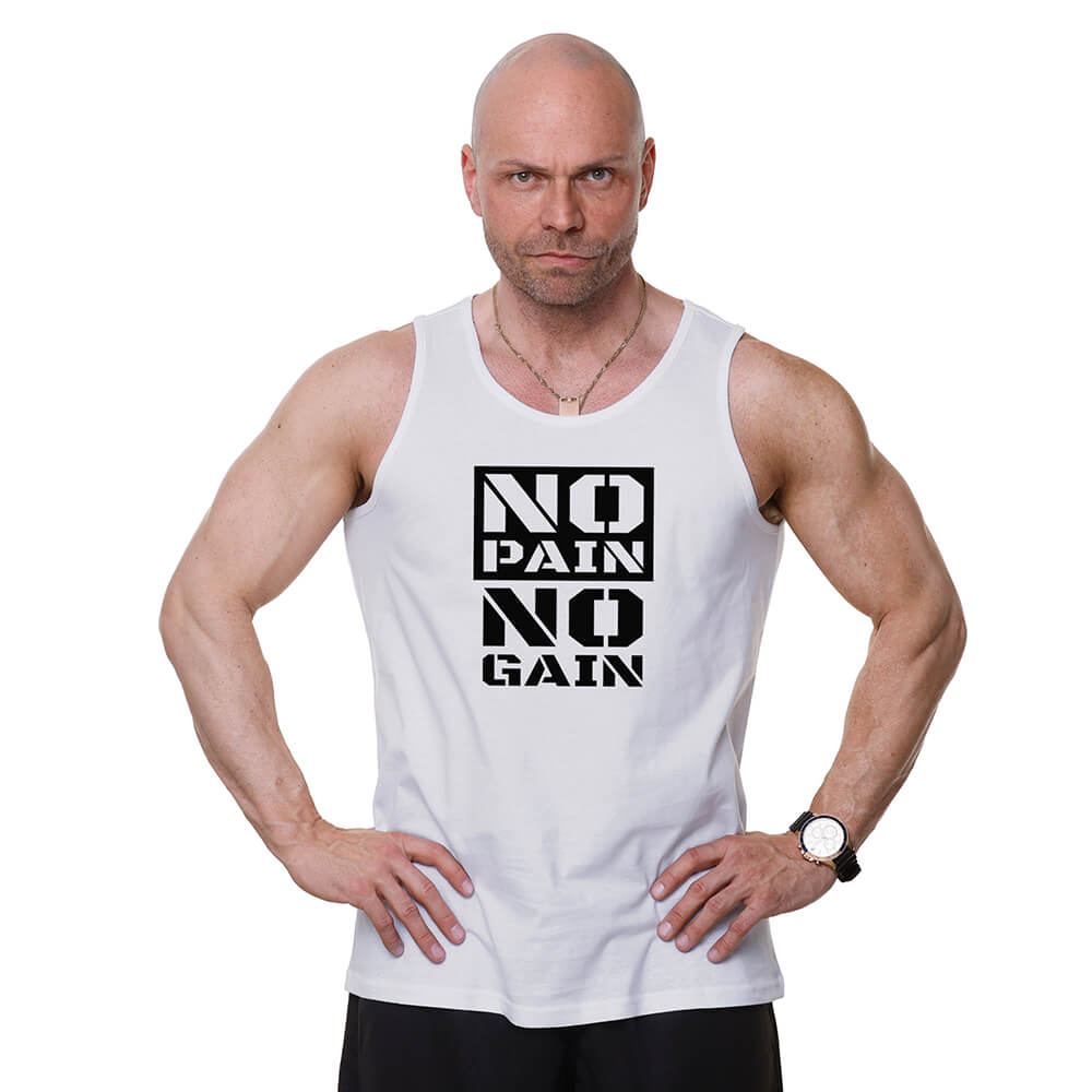 No Pain No Gain Tank