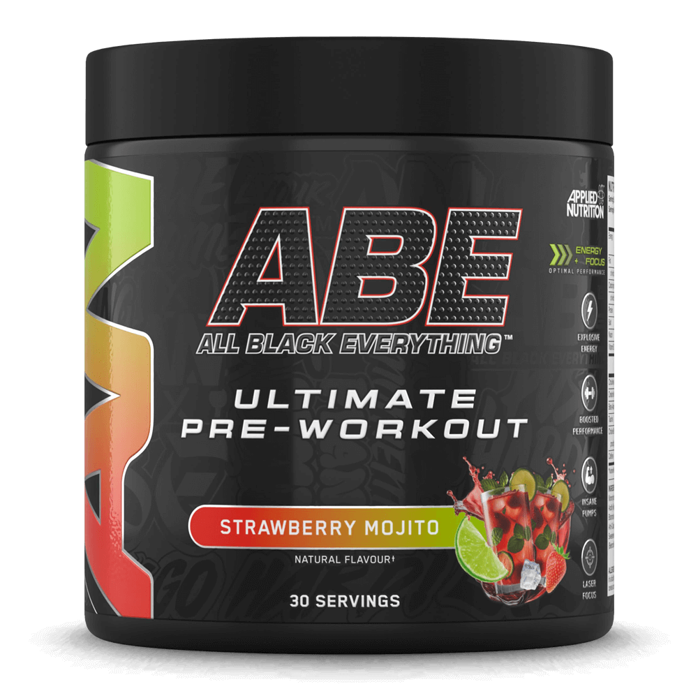 ABE All Black Everything Pre Workout Strawberry Mojito - 30 serv.