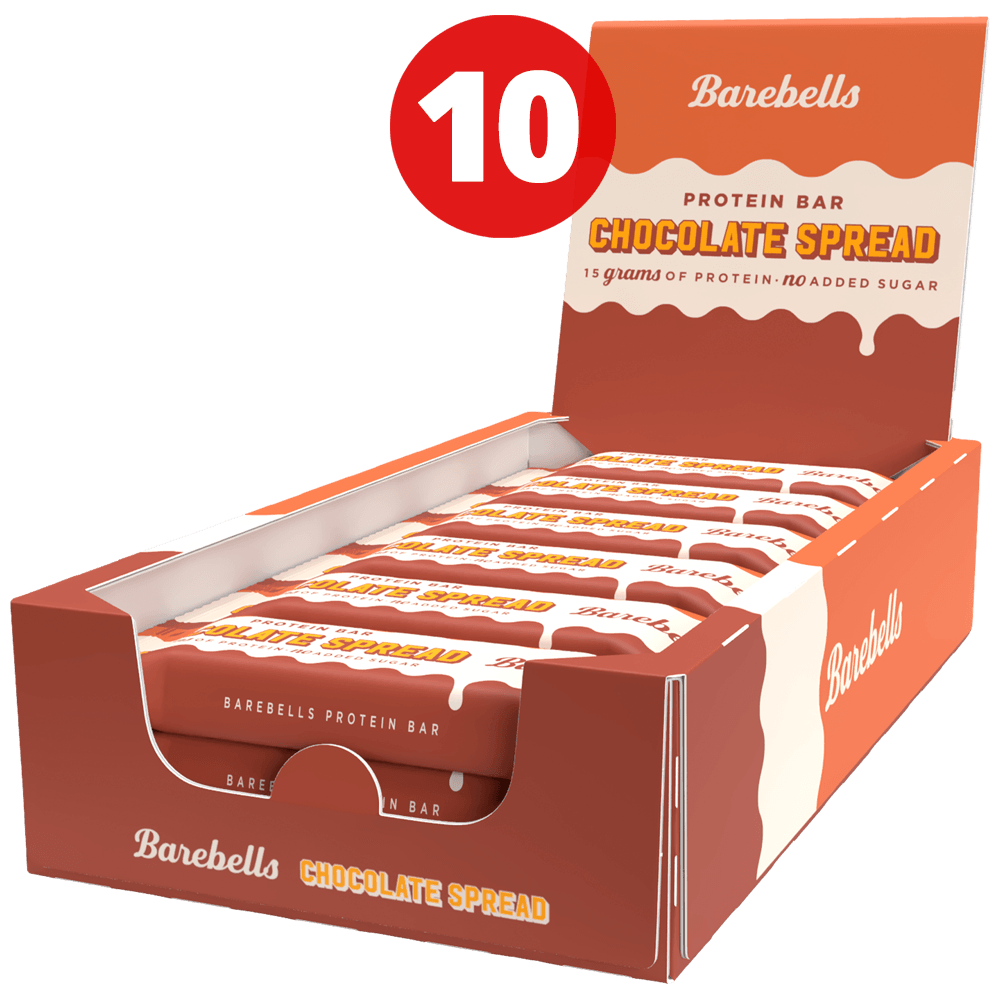 Barebells Chocolate Spread - 10x45g.