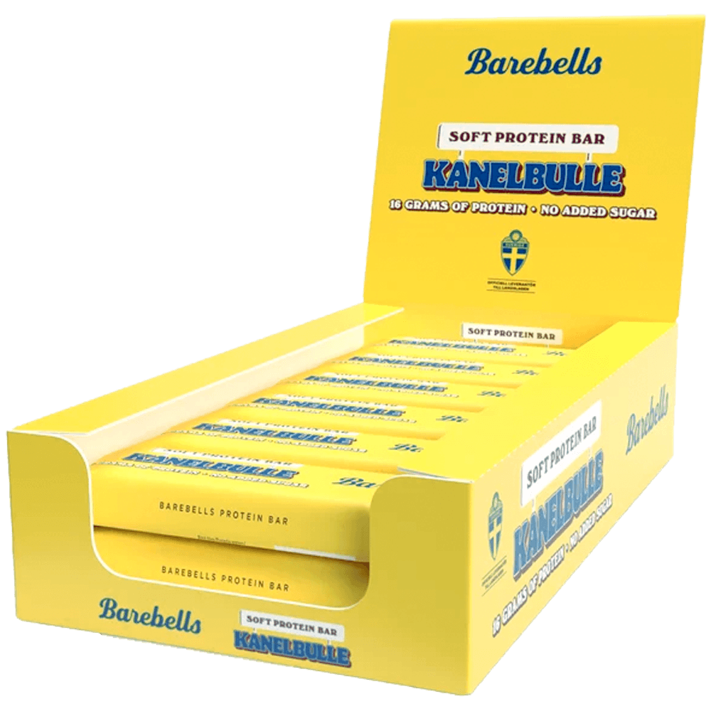 Barebells Soft Bar Kanelbulle - 55g.