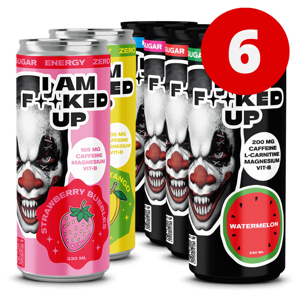 Mixed I Am Fucked Up Drink - 6x330ml.