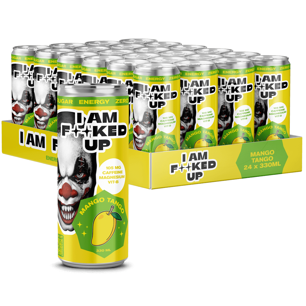 I Am Fucked Up Mango Tango - 24x330ml. (2/3-27)