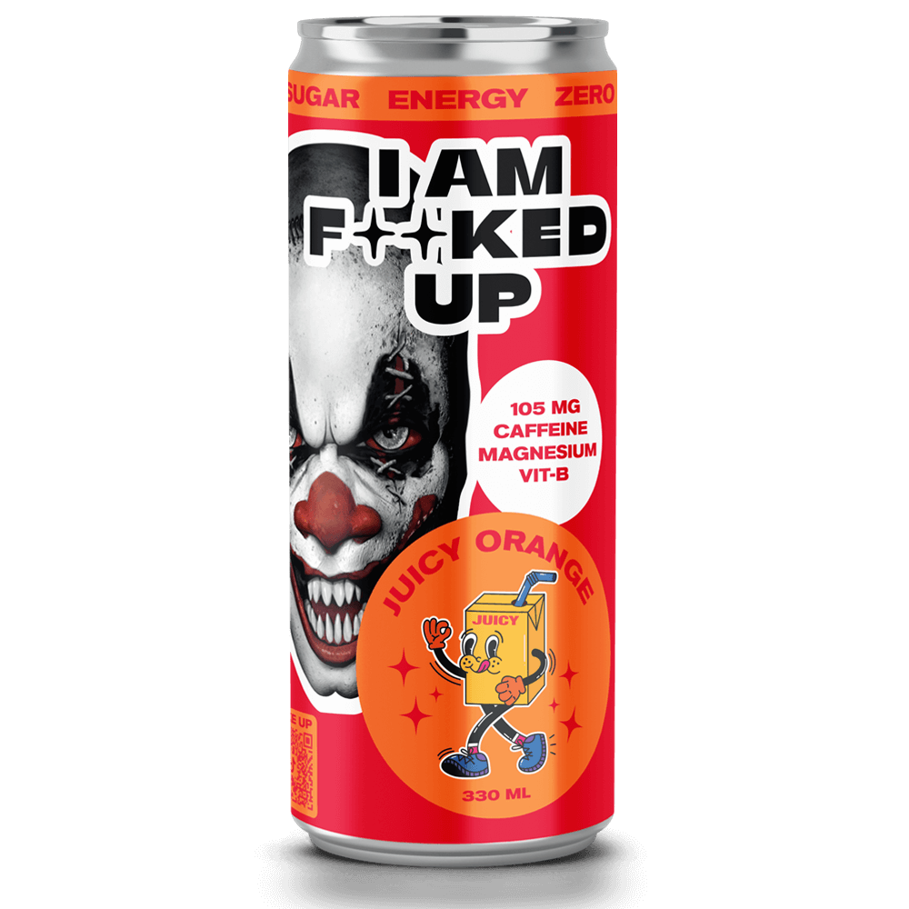 *FREE GIFT* I Am Fucked Up - 330ml.
