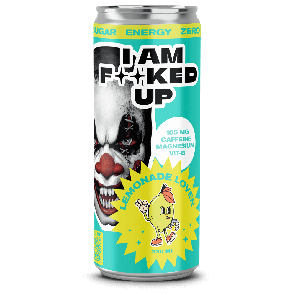 *FREE GIFT* I Am Fucked Up - 330ml.