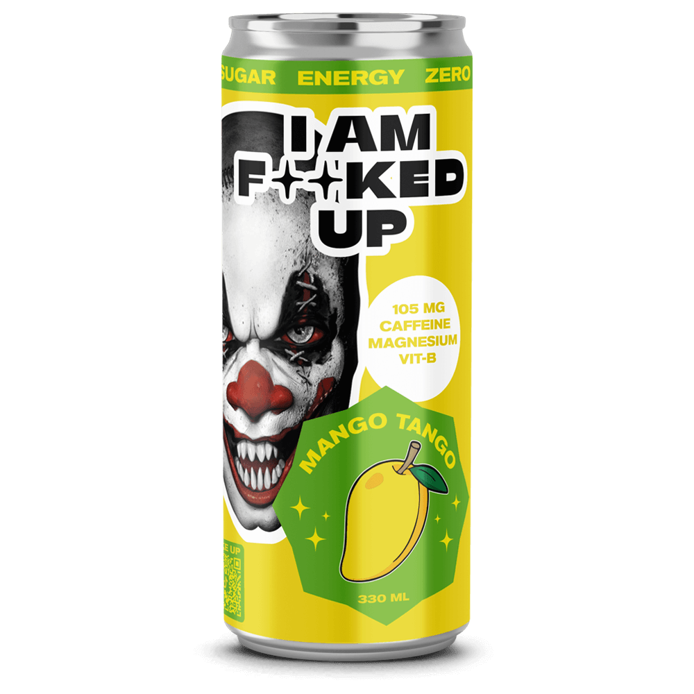 I Am Fucked Up Mango Tango - 330ml. (2/3-27)