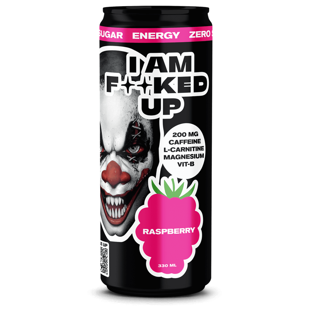 *FREE GIFT* I Am Fucked Up - 330ml.