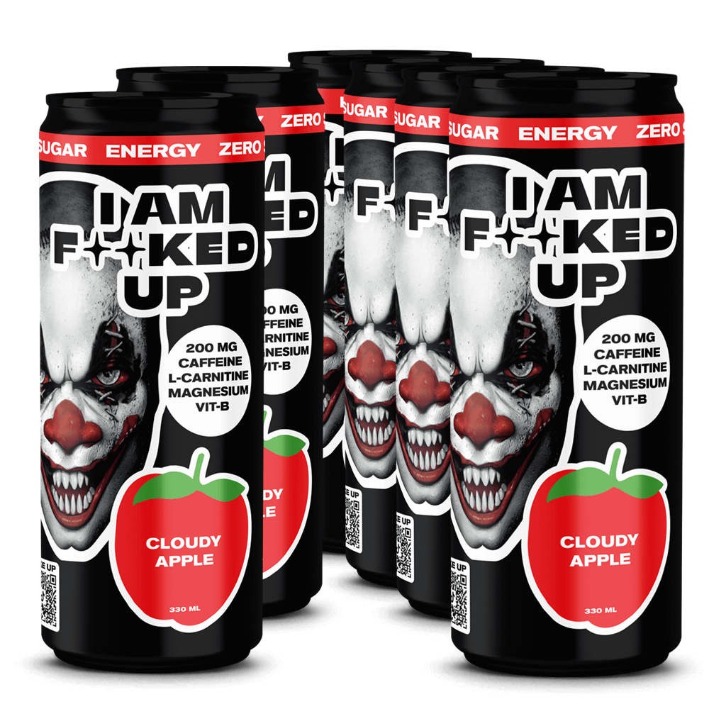 I Am Fucked Up Cloudy Apple - 330ml.