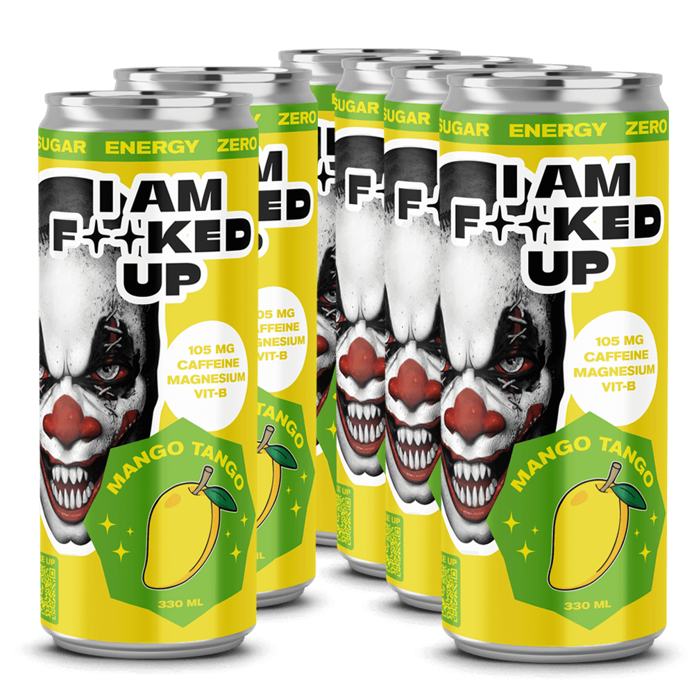 I Am Fucked Up Mango Tango - 330ml. (2/3-27)