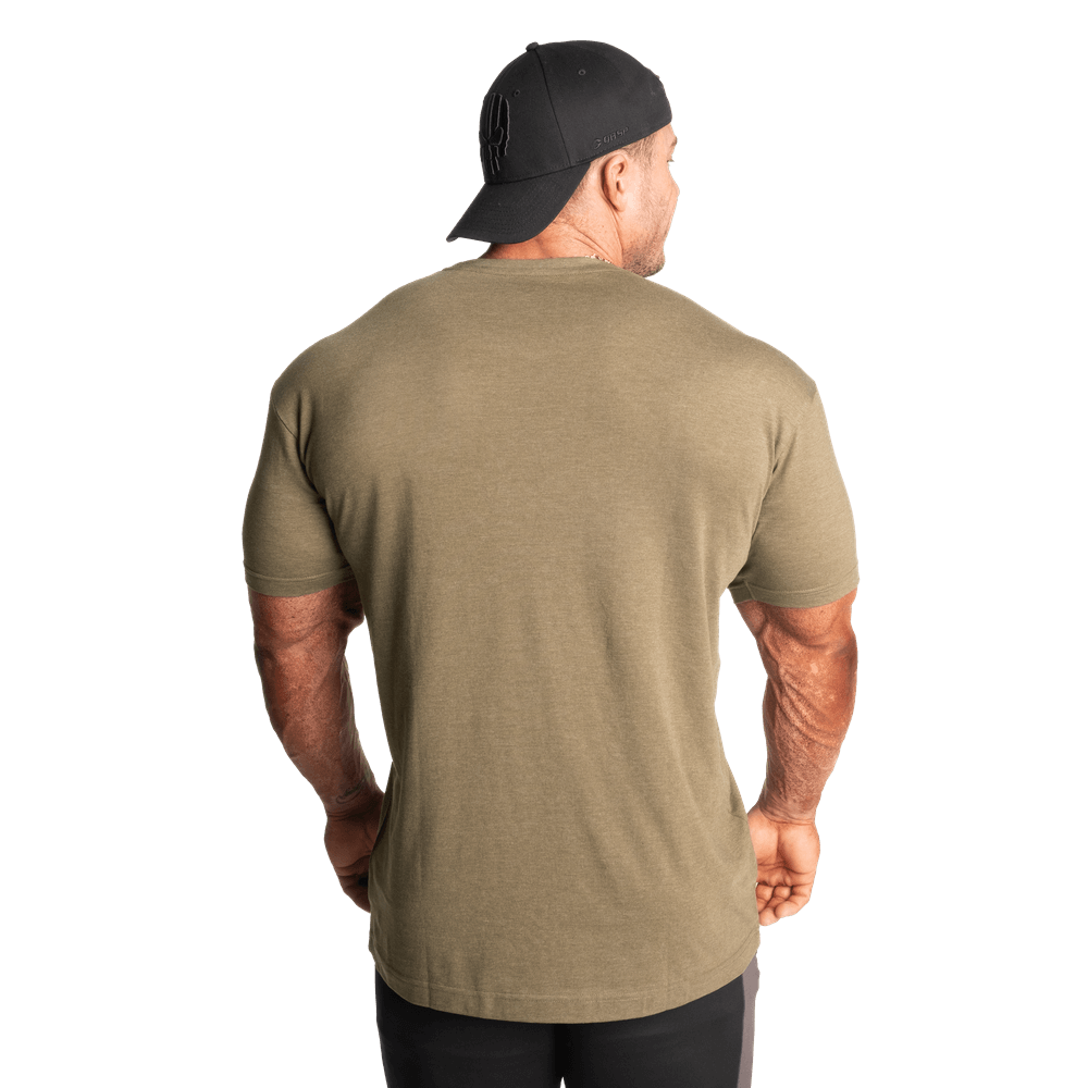 Cadet Tee - Army Green Melange