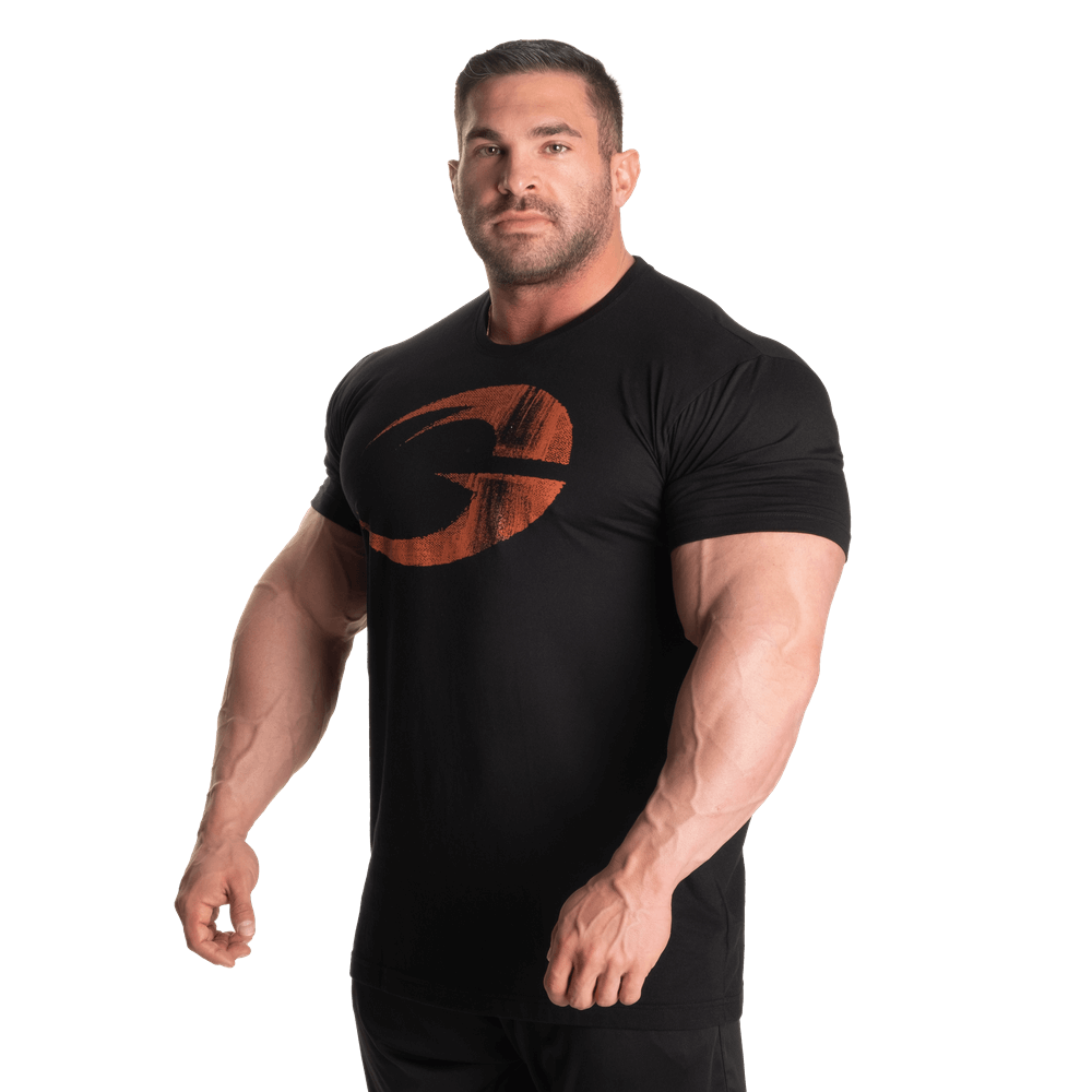 Cadet Tee - Black/Flame
